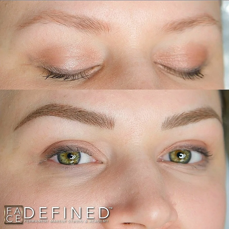✨ Brow Game: Transformed ✨

There&rsquo;s nothing like the confidence that comes with beautifully shaped, natural-looking brows! This client&rsquo;s Microblading session turned out absolutely stunning&mdash;giving definition, fullness, and that effor