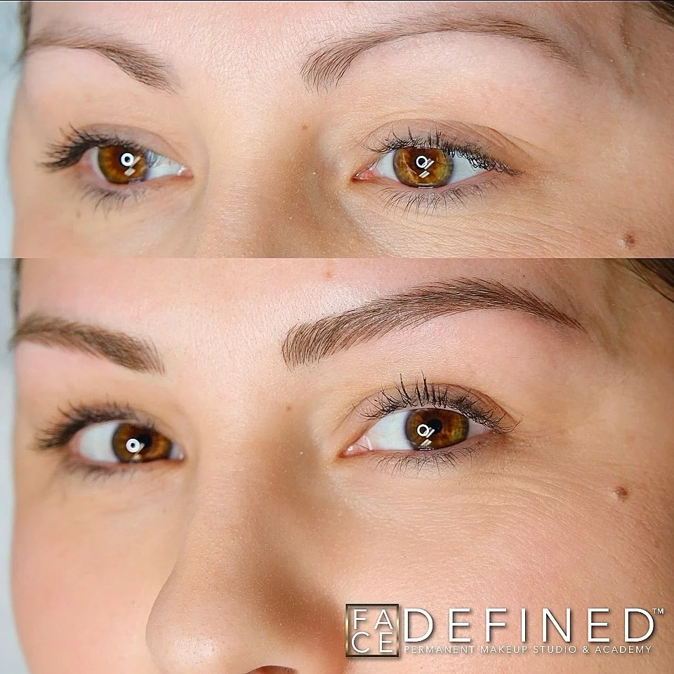✨ Flawless Brows, Every Day ✨

Say hello to effortlessly stunning brows! This client&rsquo;s Microshading results are everything we aim for&mdash;natural, defined, and perfectly suited to their face. With realistic hair strokes and expert shaping, we