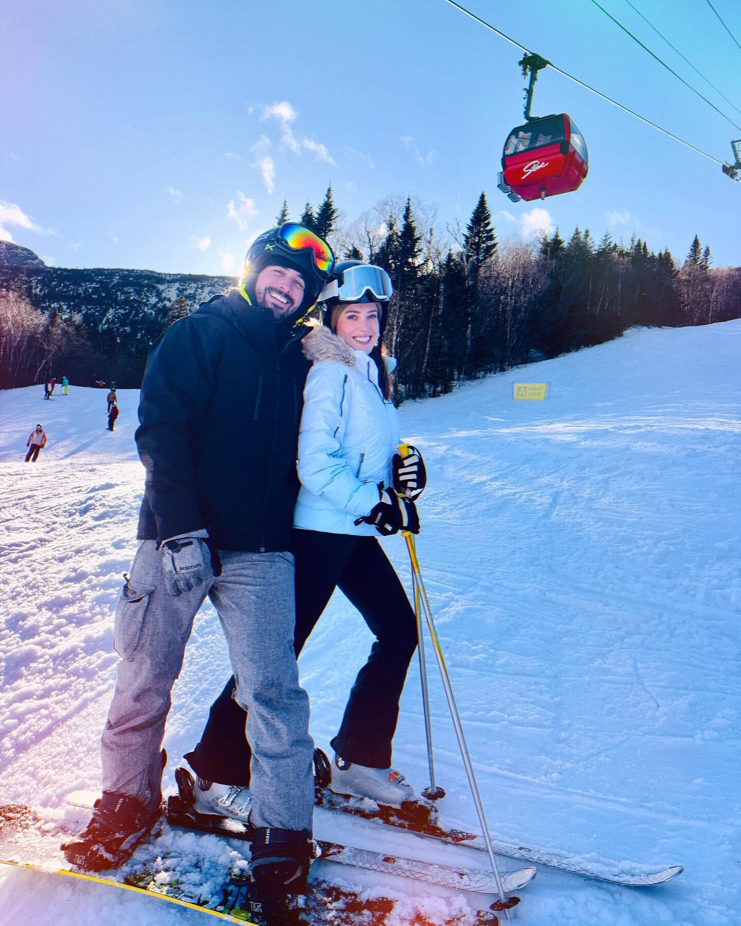 So sweet to spend time on the mountain with these glowing lovebirds!!