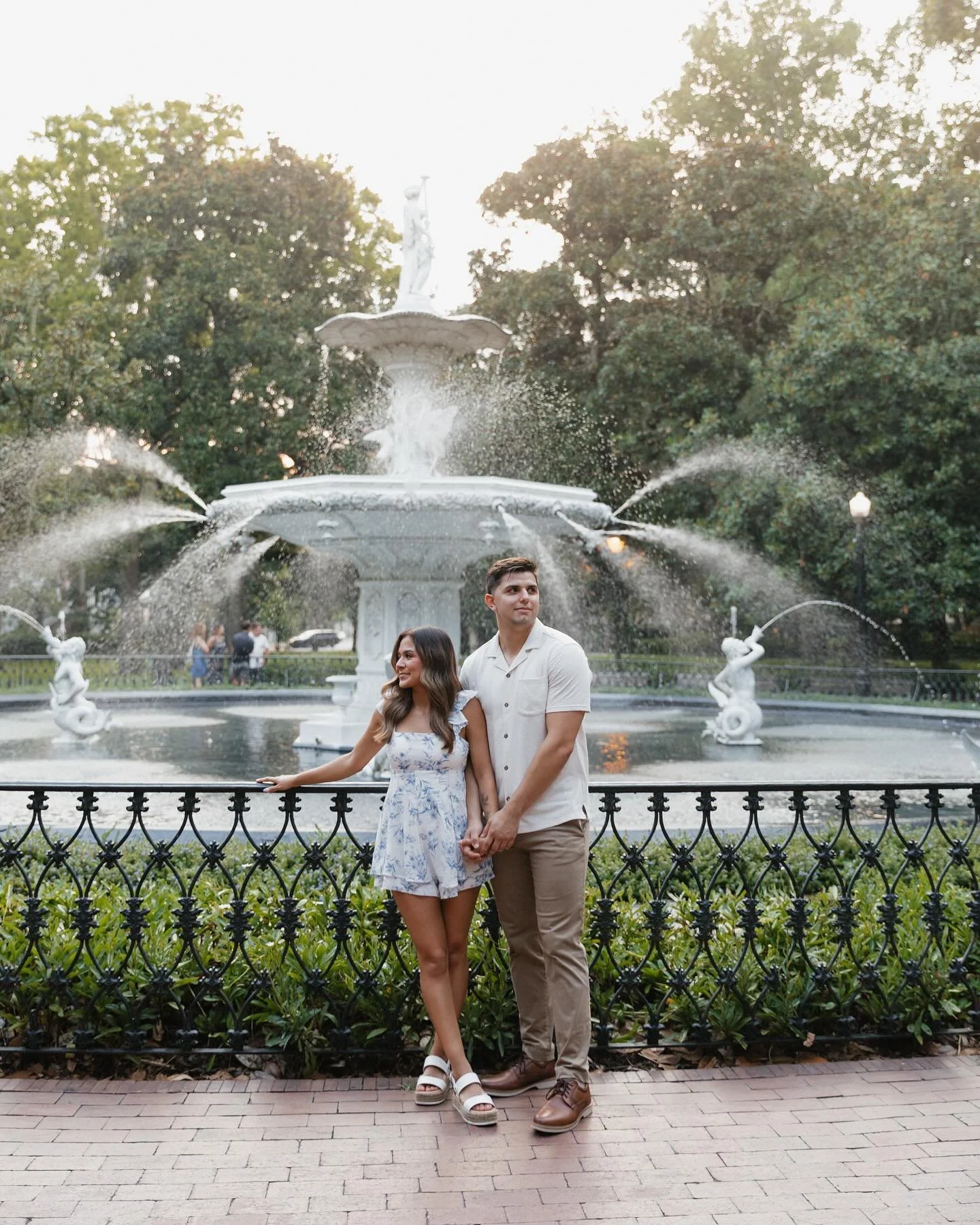 These two are tying the knot 💍 It was such a pleasure capturing this moment for two very special people! 

From inconspicuously hiding my location from Stephanie, to trying to not run into them during the day in Savannah, Jonathan managed to pull it
