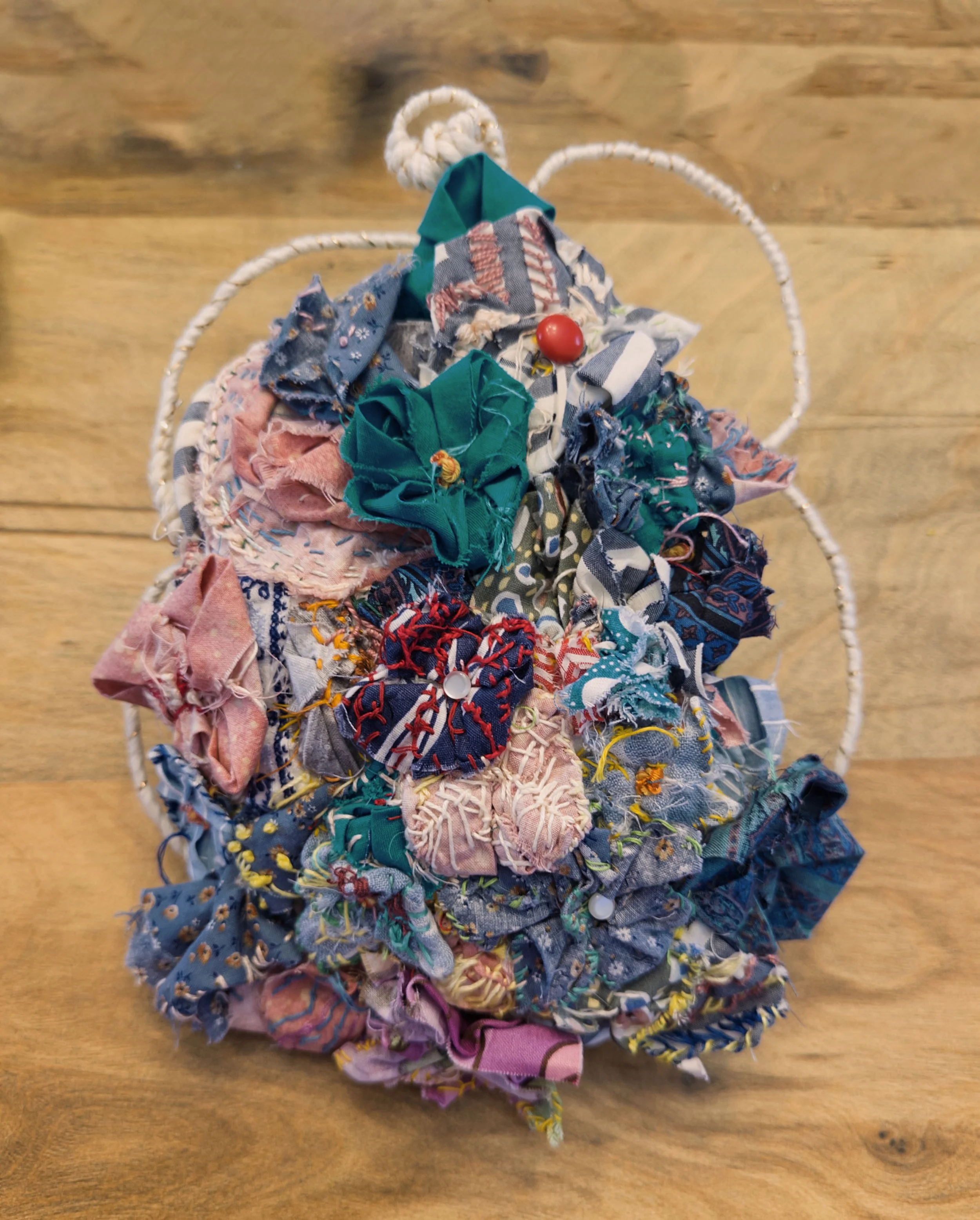 In Lieu of Flowers. Dimensions variable, approx `11 inches (h) 9 inches (w) and 2 inches (d)