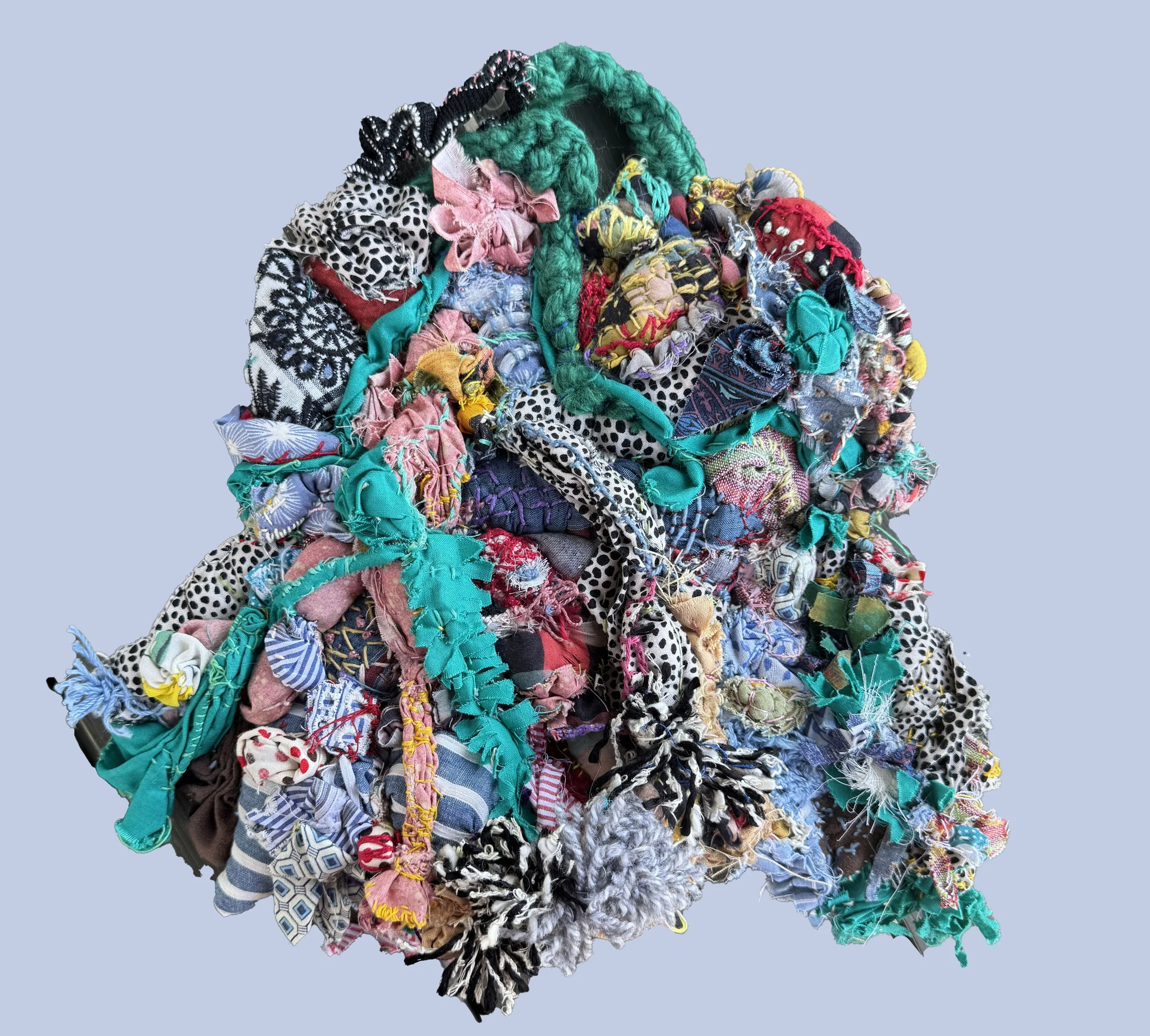  The Map is Not the Territory. Dimensions variable, approximately 12 inches in height, 11 inches in width and 1.5 inches in depth.  