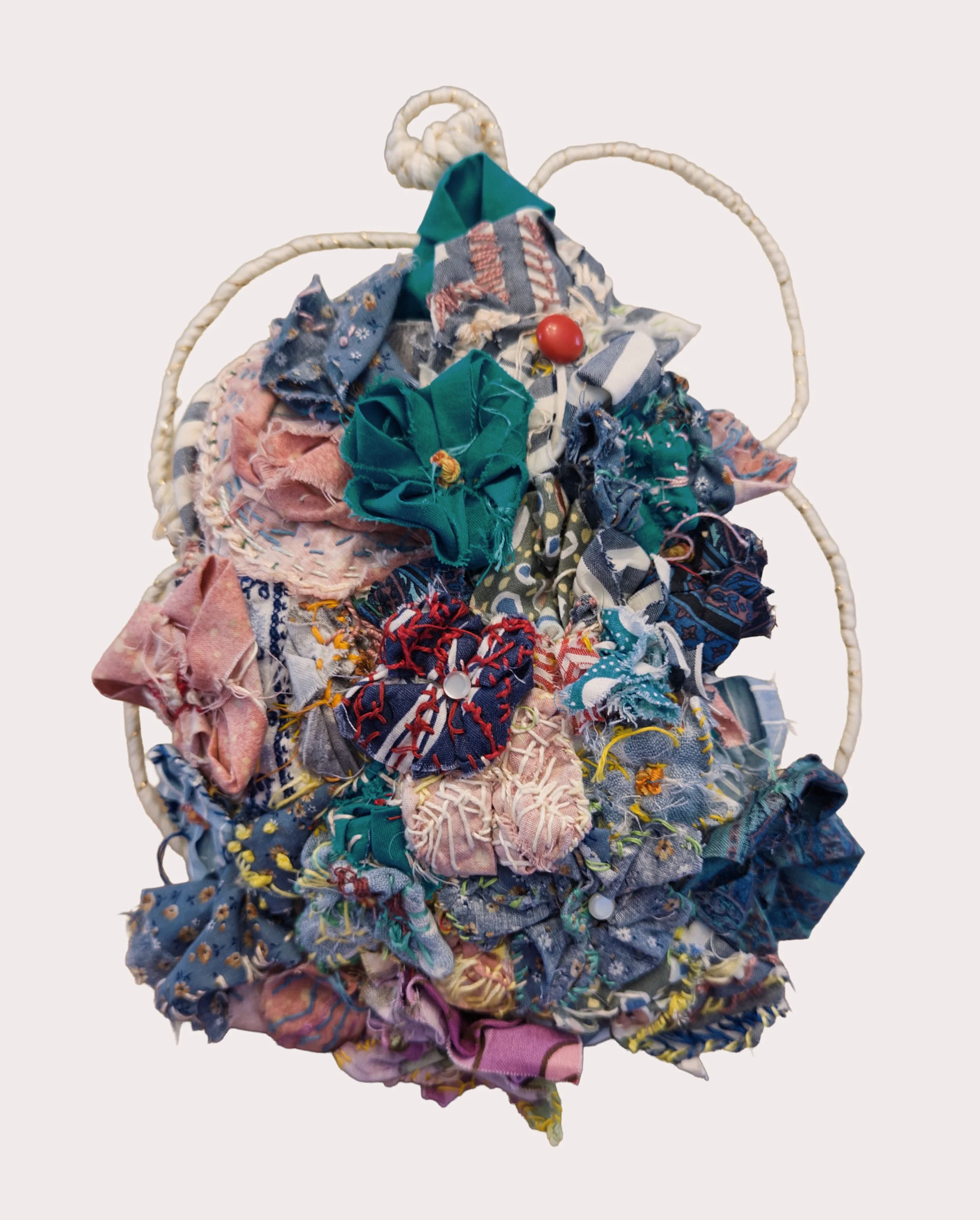  In Lieu of Flowers. Dimensions variable, approx `11 inches (h) 9 inches (w) and 2 inches (d)  