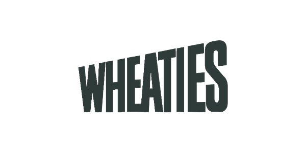 Wheaties Logo — Charcoal