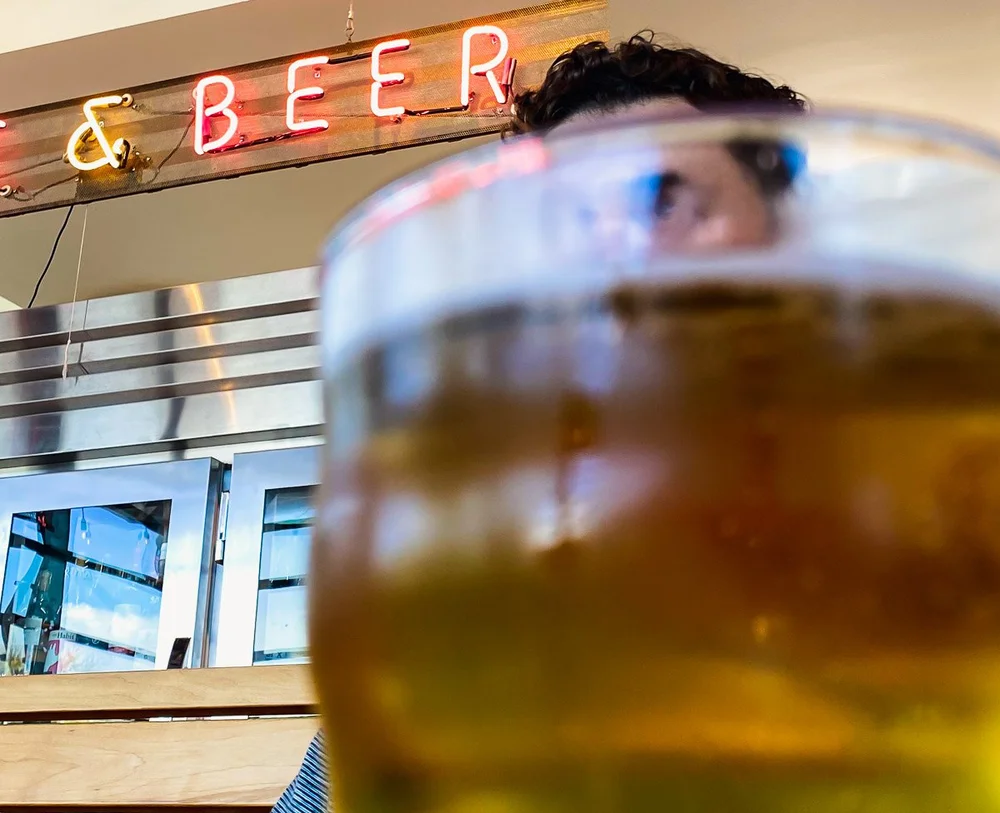Cold Beer at the Meteor in Austin
