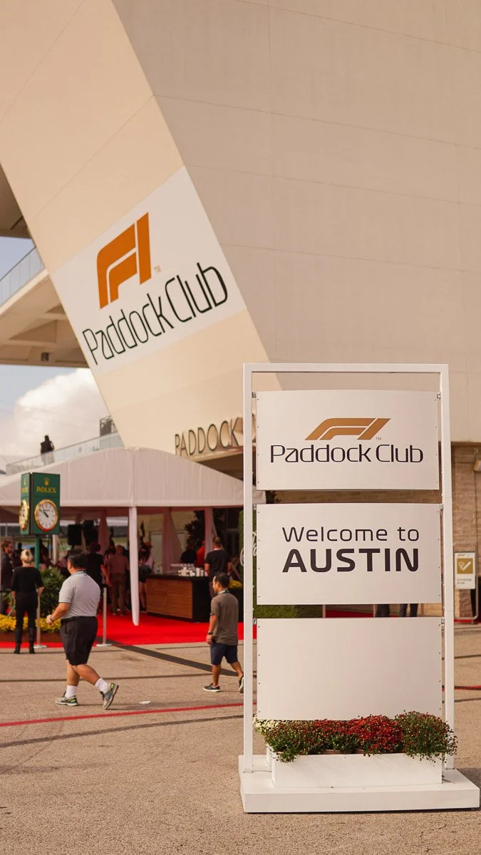 F1 Paddock Club at COTA