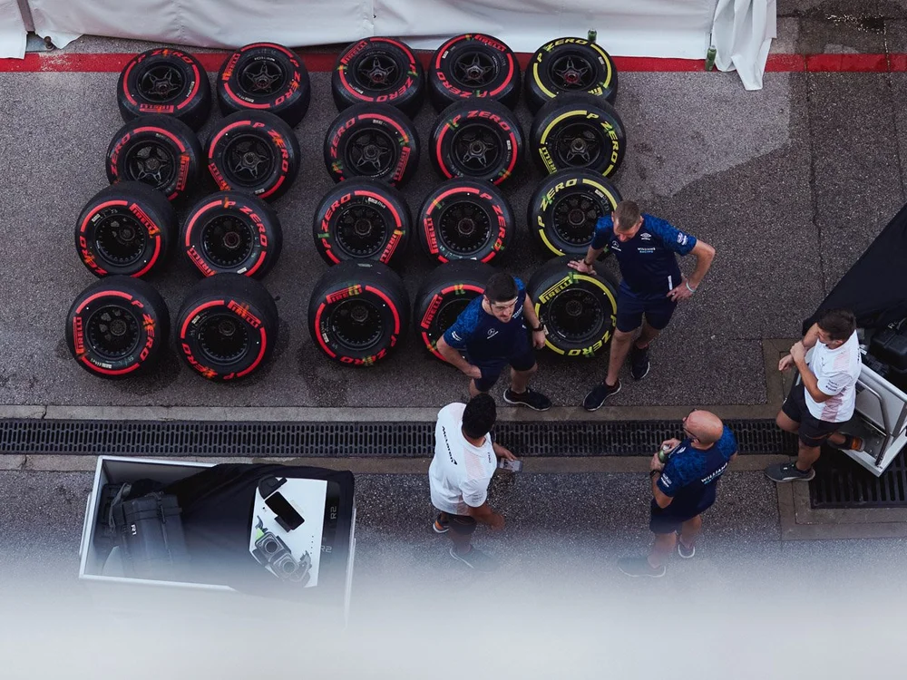 Pirelli Formula 1 Tires in Austin