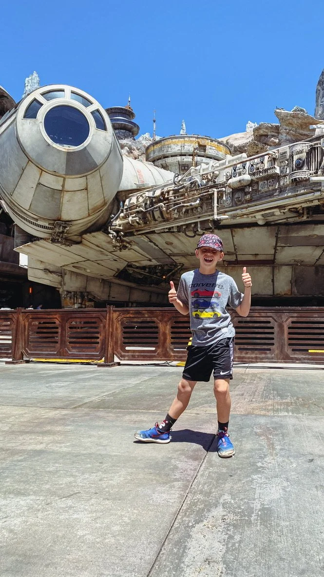 William Star Wars Millennium Falcon.jpeg