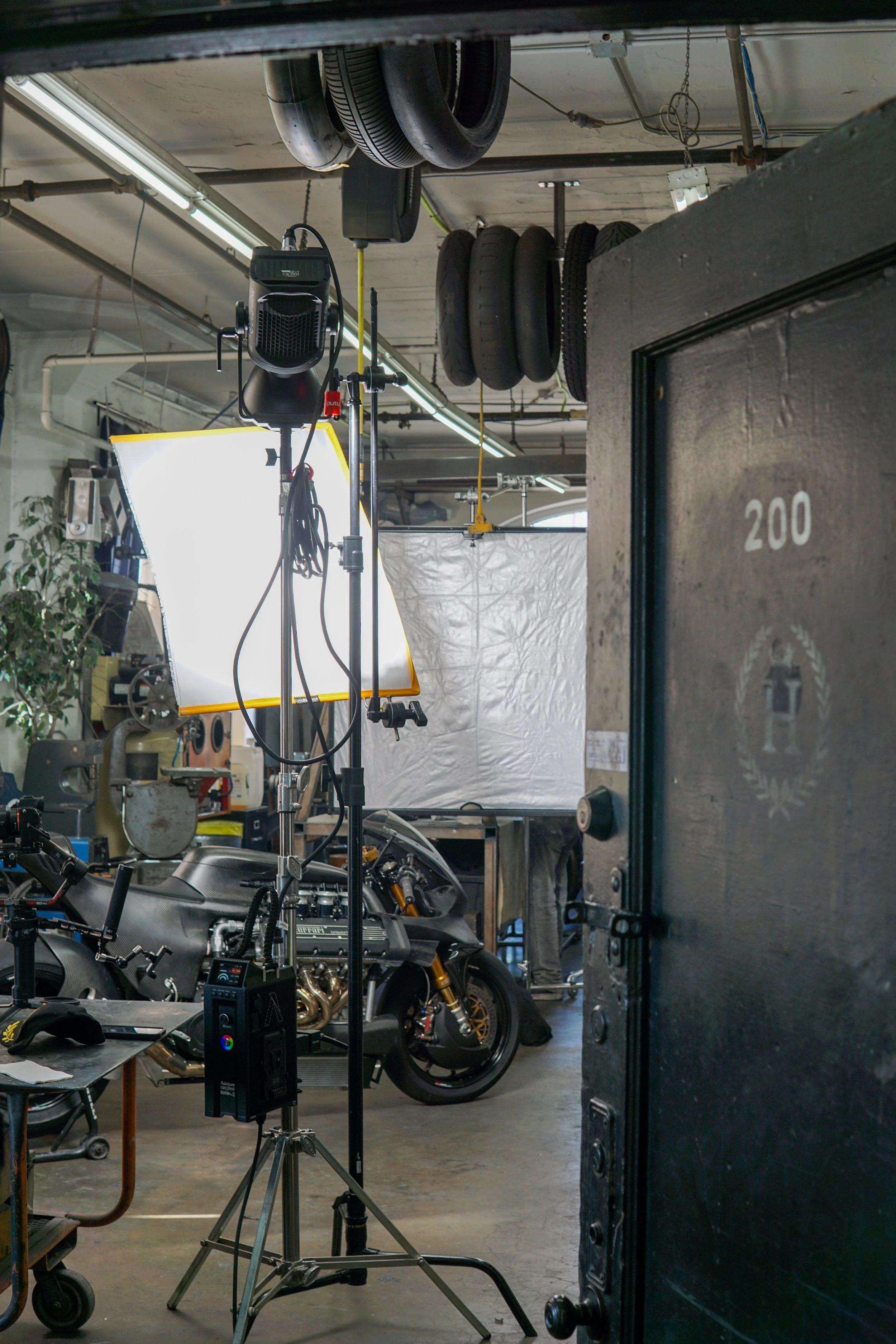 Inside the HF355: A Ferrari-Heart Custom Motorcycle and the Craft Behind It