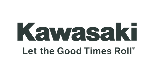 Kawasaki Logo — Charcoal