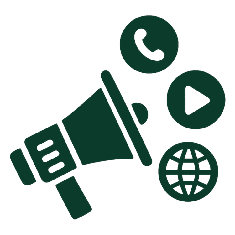 PR + Media — Green