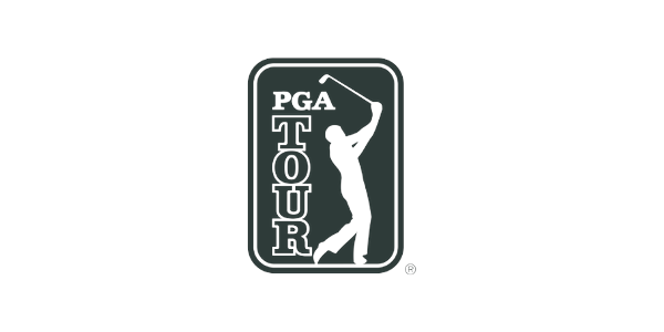 PGA Tour Logo — Charcoal