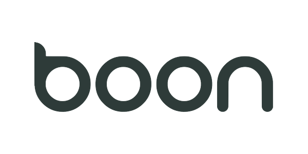 Boon Logo — Charcoal