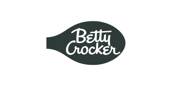 Betty Crocker Logo — Charcoal