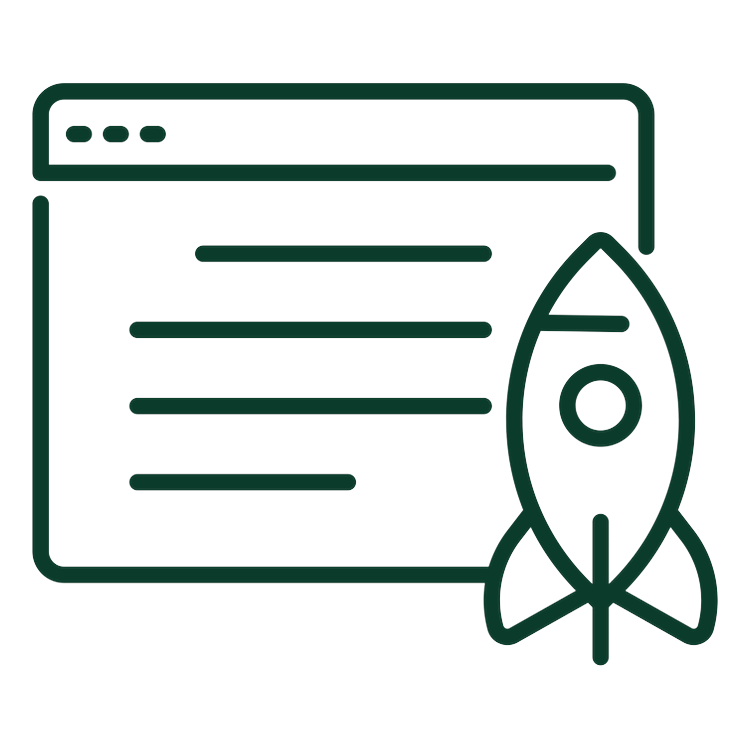 Strategy + Launch — Green