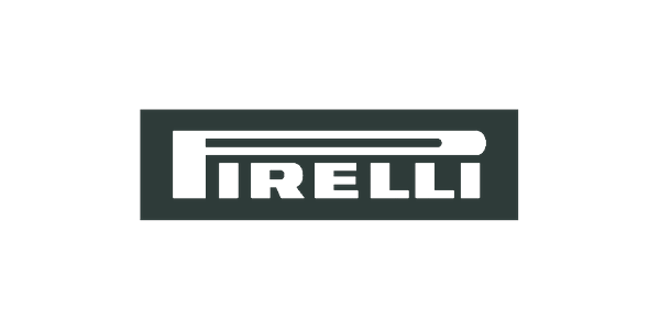 Pirelli Logo — Charcoal