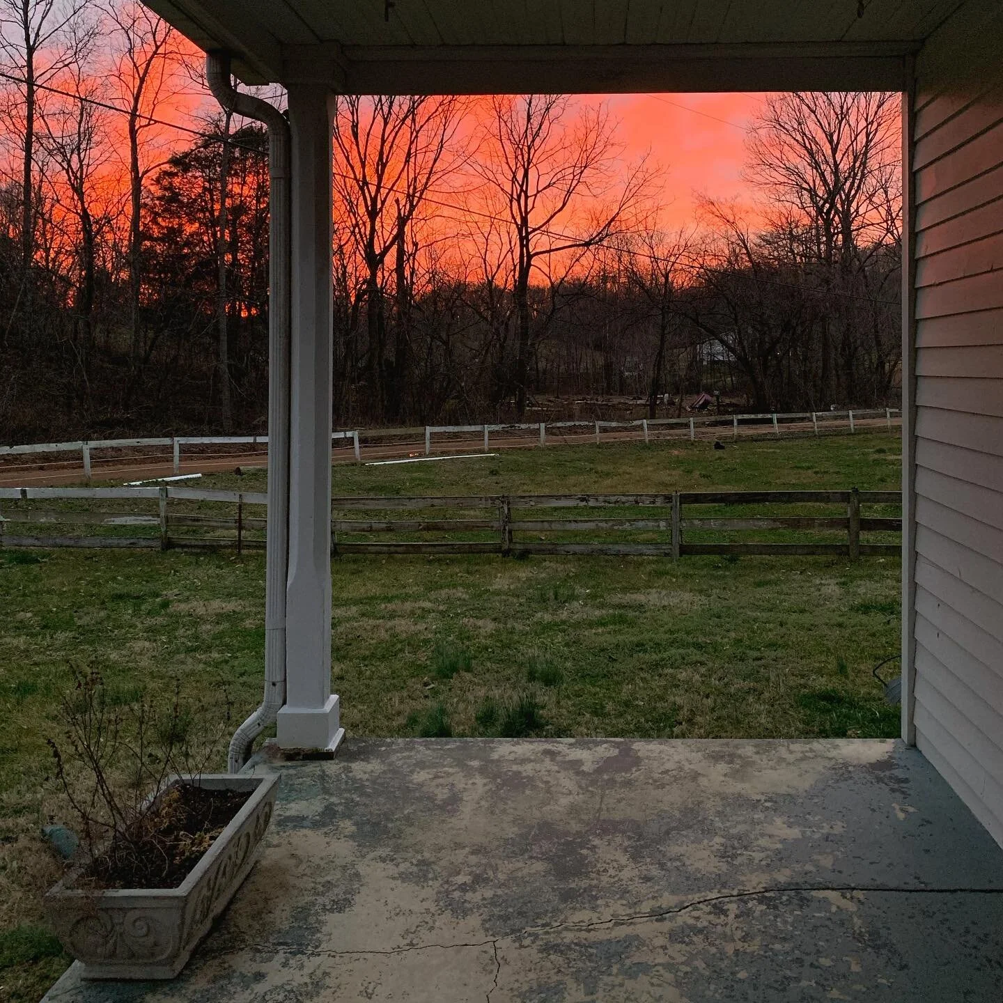 I deserve this after a full day of exclusively sitting in a chair and not tilling the land or growing food for human people or even cleaning up after our &ldquo;driveway&rdquo; washed away in the rain.