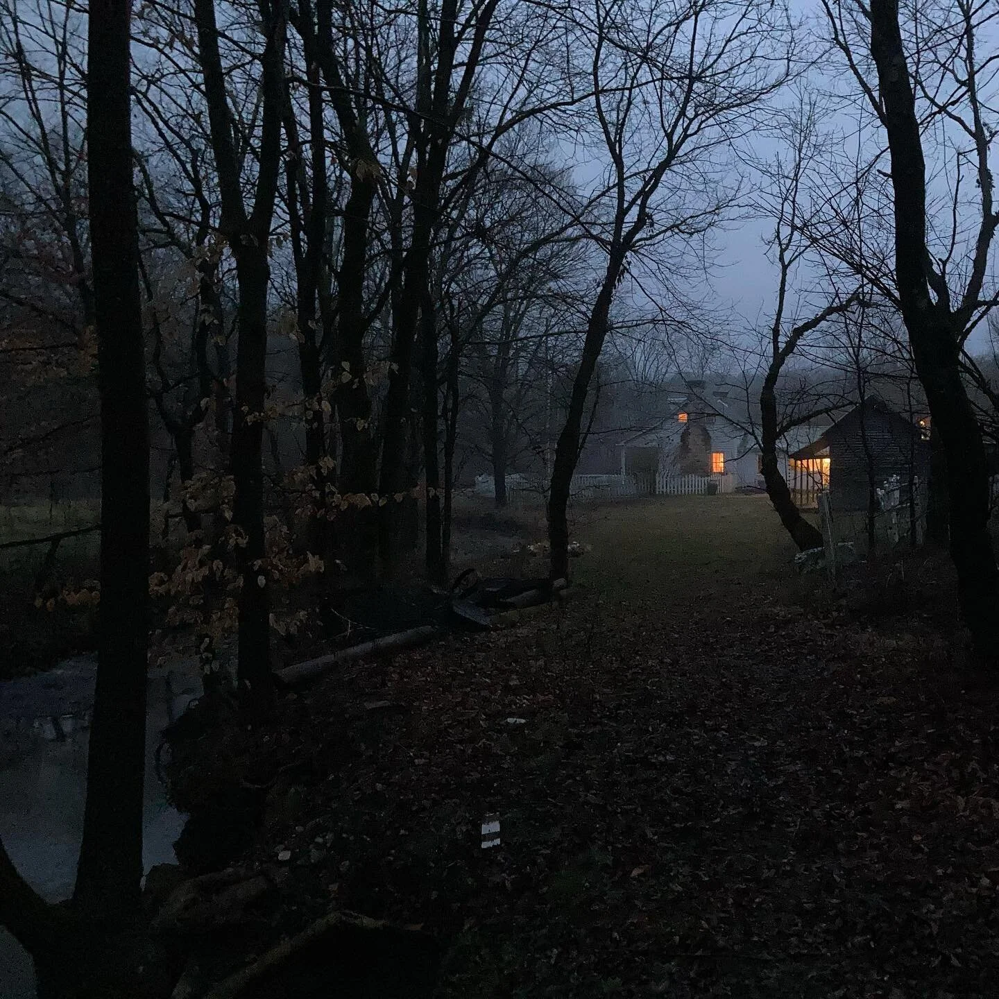 Bryan took this shortly before I freaked out, unpluged all our major appliances, and then proceeded to hide from extremely average Thunder and Lightning&trade;️.