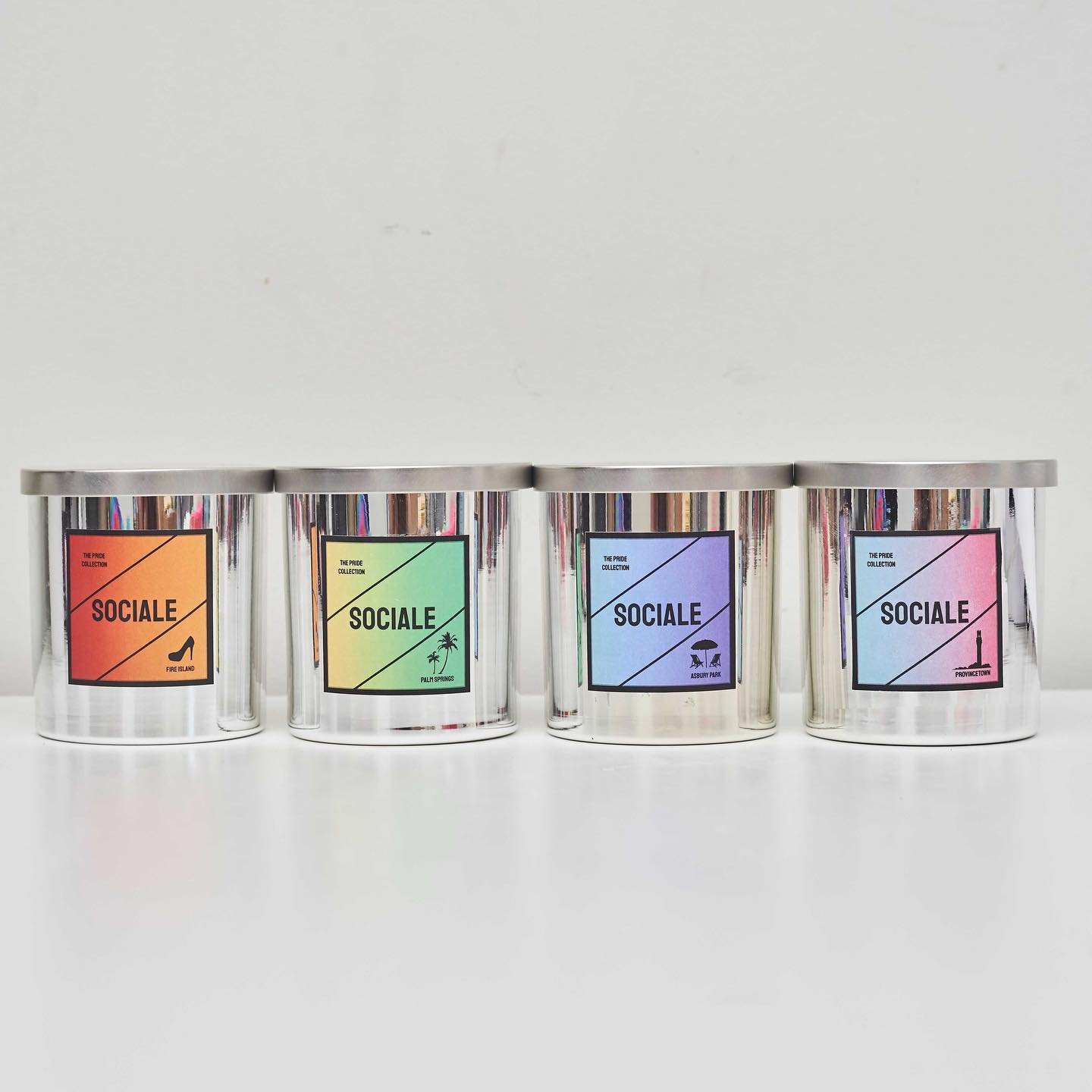 Wheeew girl, Pride month got us good! We took a minute to collect ourselves, but we&rsquo;re back and will continue to celebrate all year long. The Pride Collection &amp; merch are still available - pick the scent of the vacation spot you want to vis