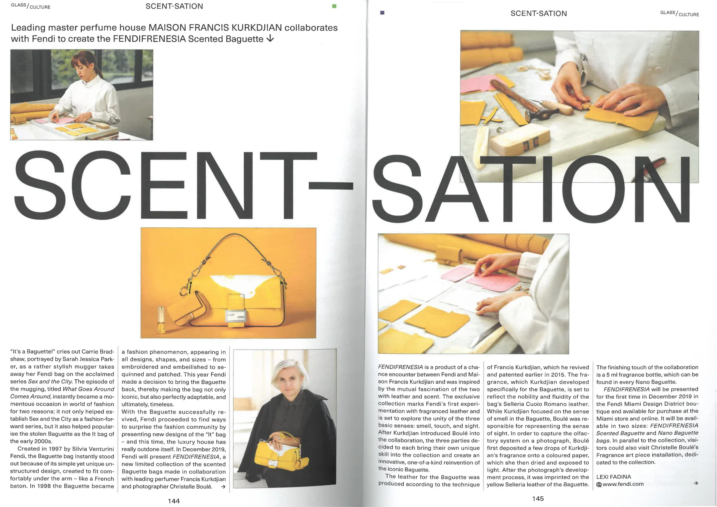 GLASS: Fendi Scent-sation