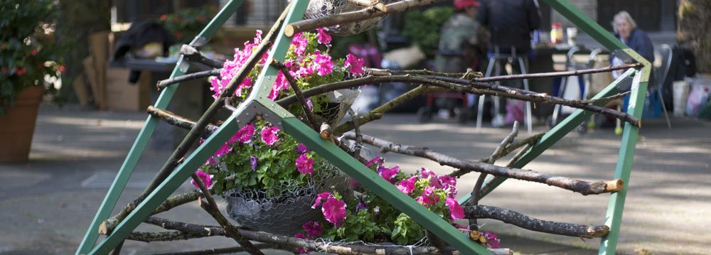 The Cube Garden Project