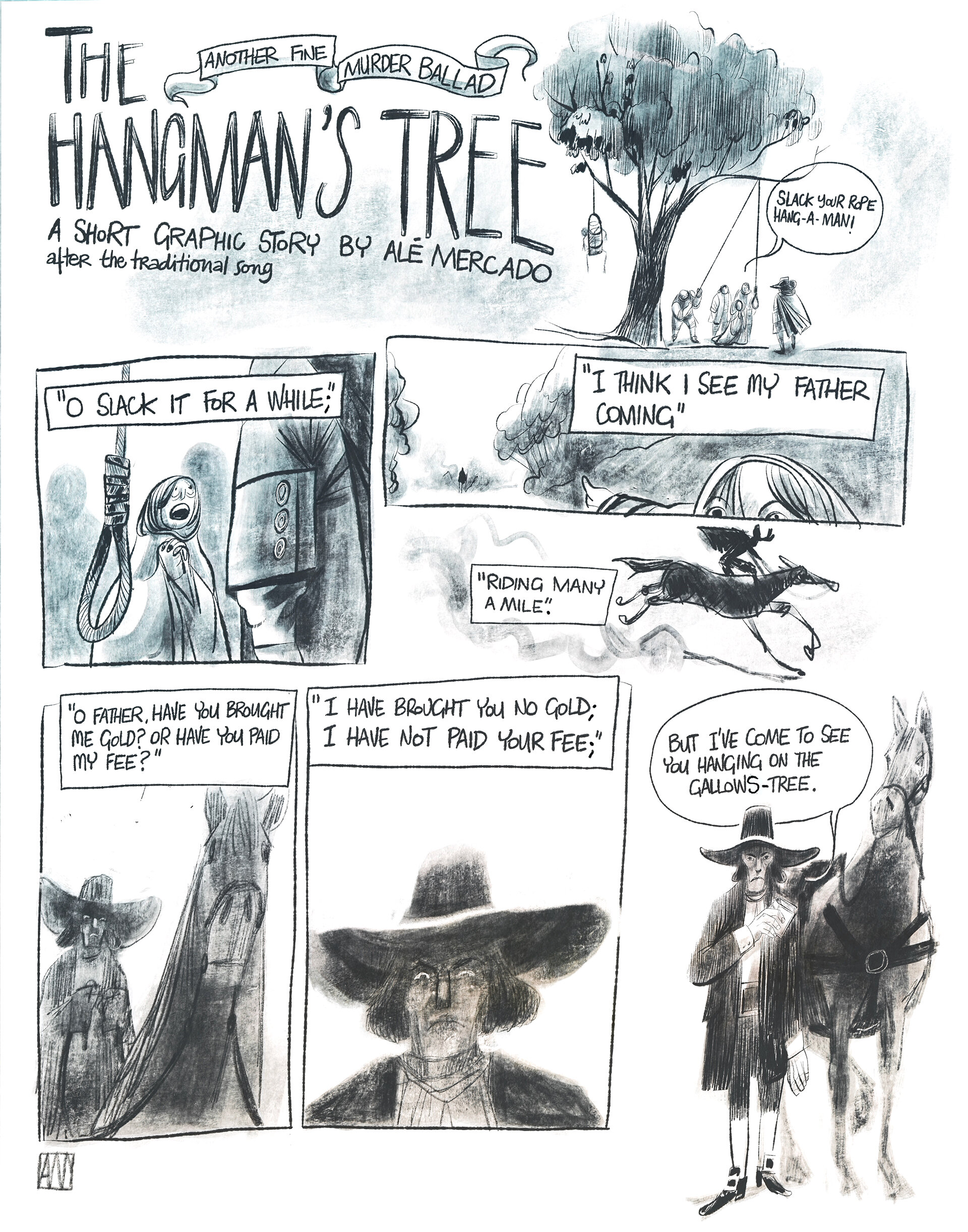 Comic] The Hangman's Tree —