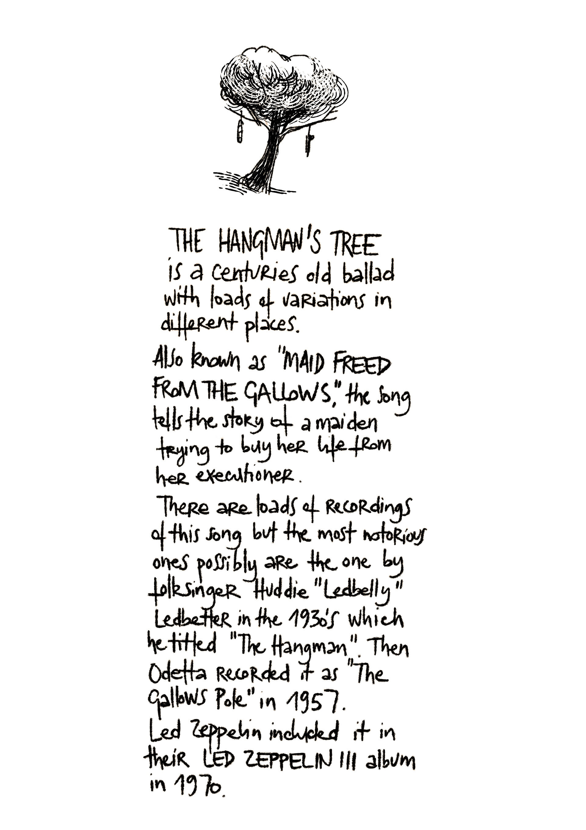 Comic] The Hangman's Tree —