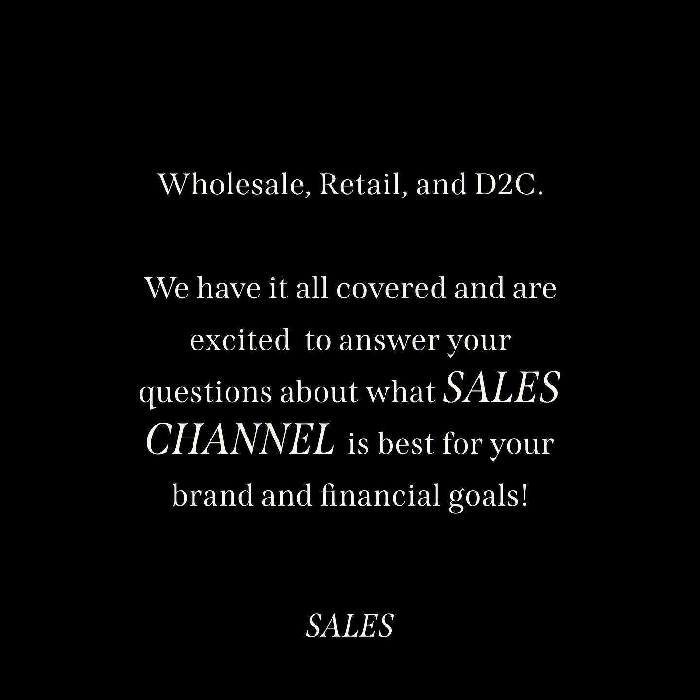 let&rsquo;s talk sales💸💰