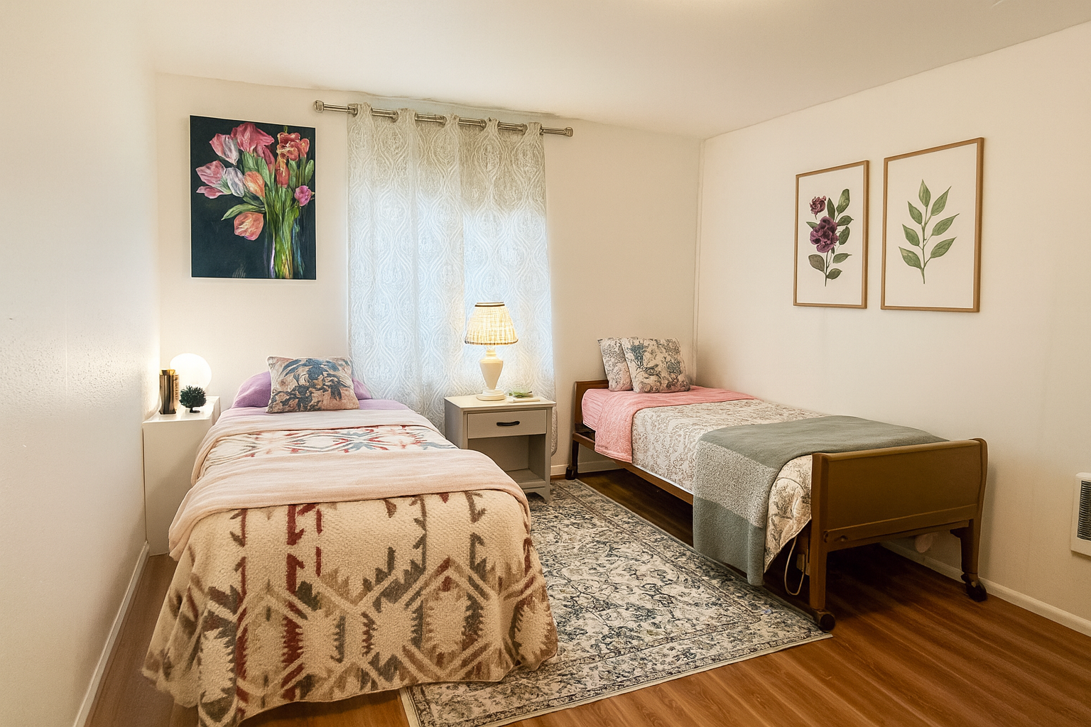 bedroom 4--shared room