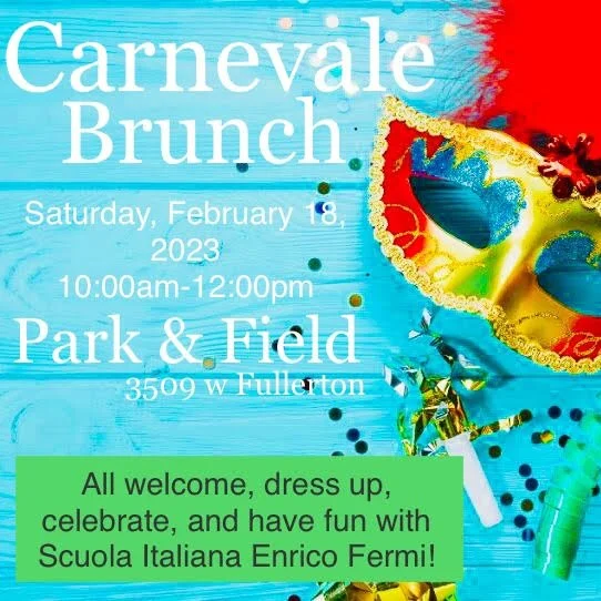 Carnevale at Park & Field