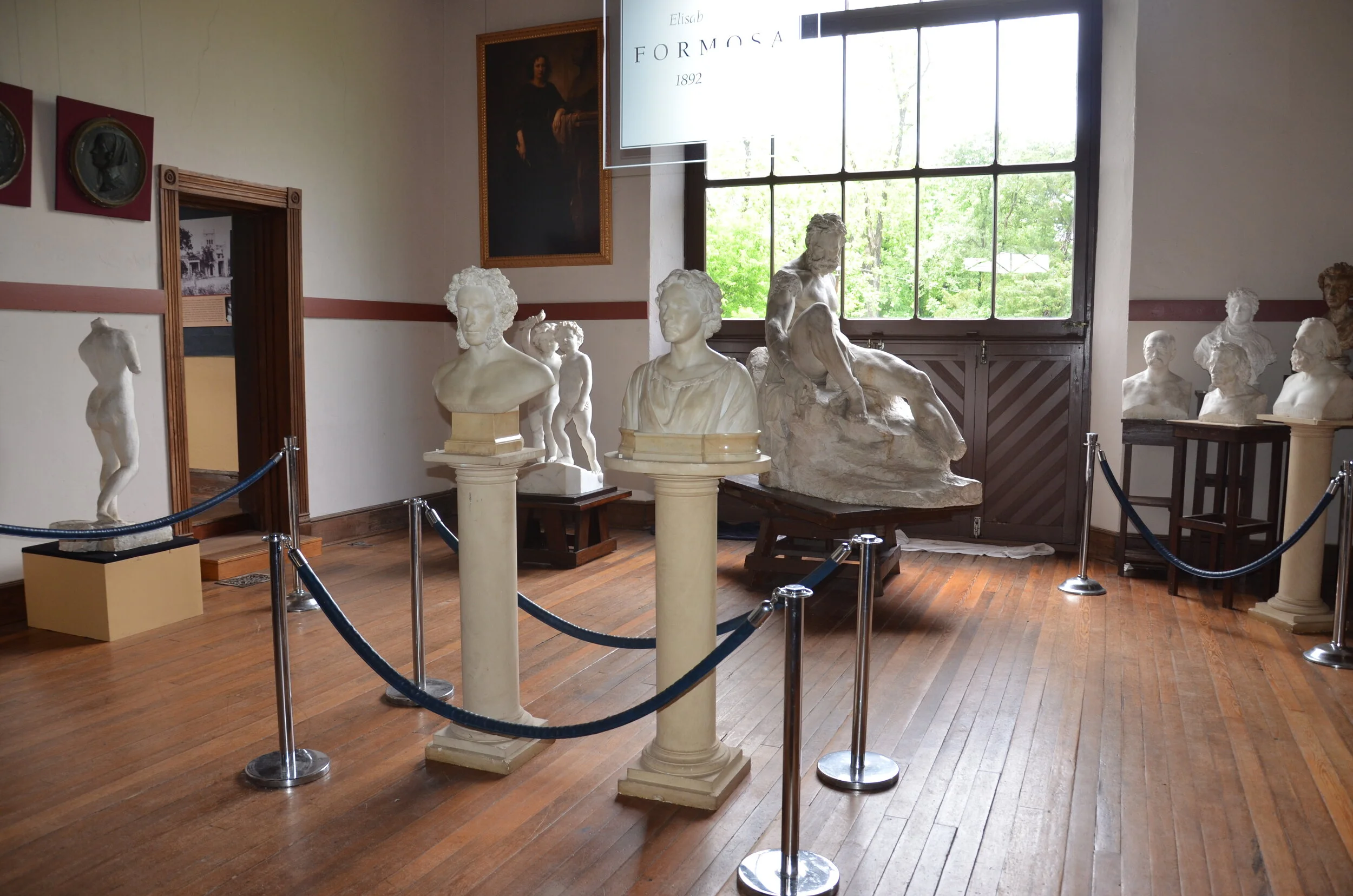Elisabet Ney Museum reported apparitions photo 1
