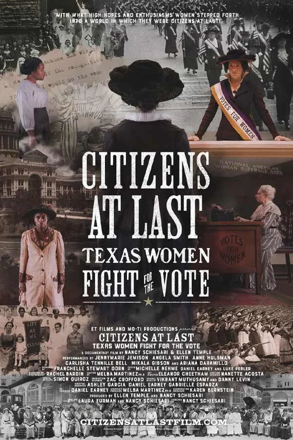 Film Screening and Panel | Citizens at Last: Texas Women Fight for the Vote