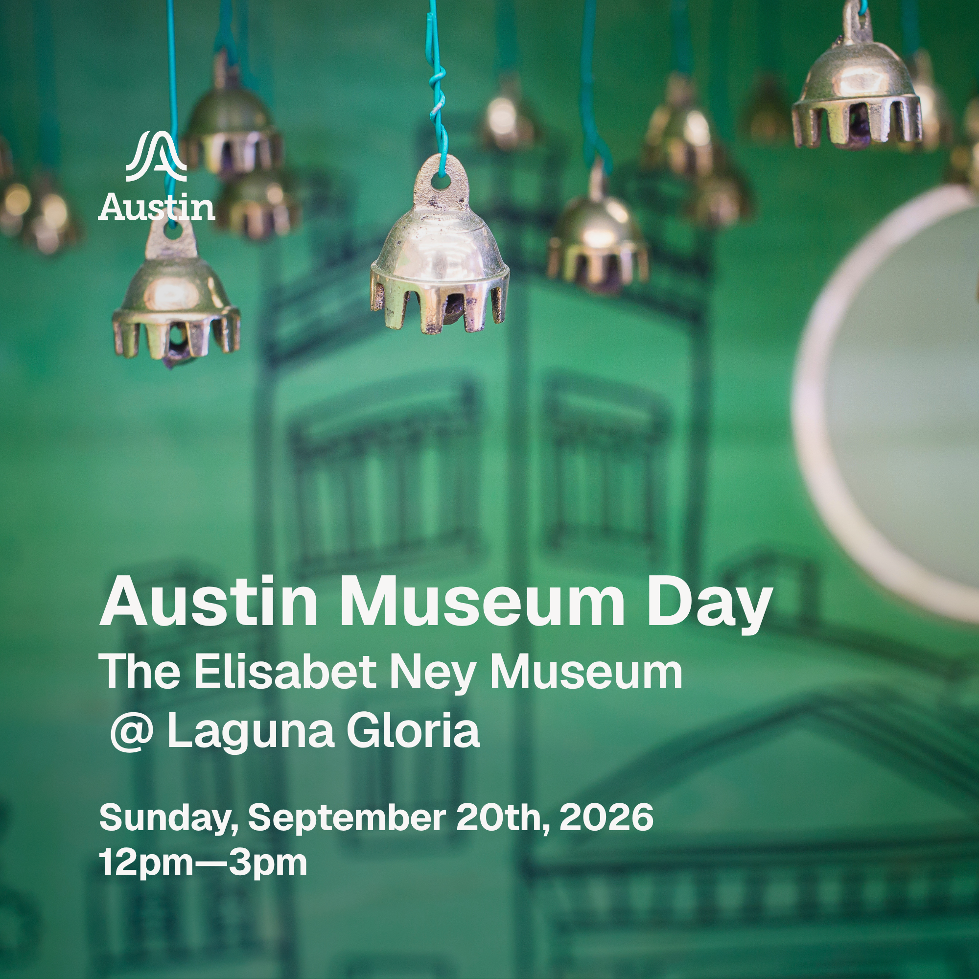 Austin Museum Day — The Elisabet Ney Museum @ Laguna Gloria