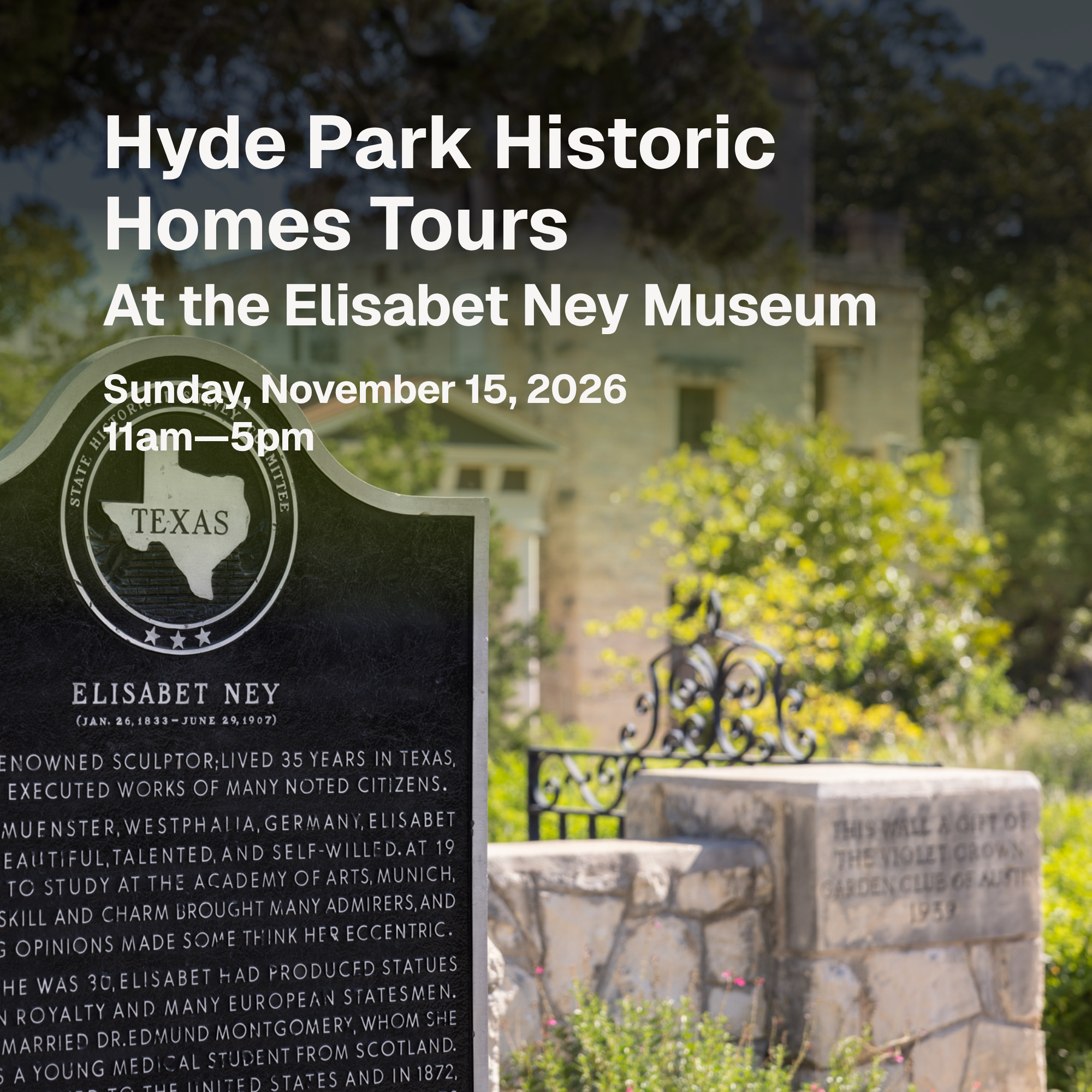 Hyde Park Historic Homes Tours