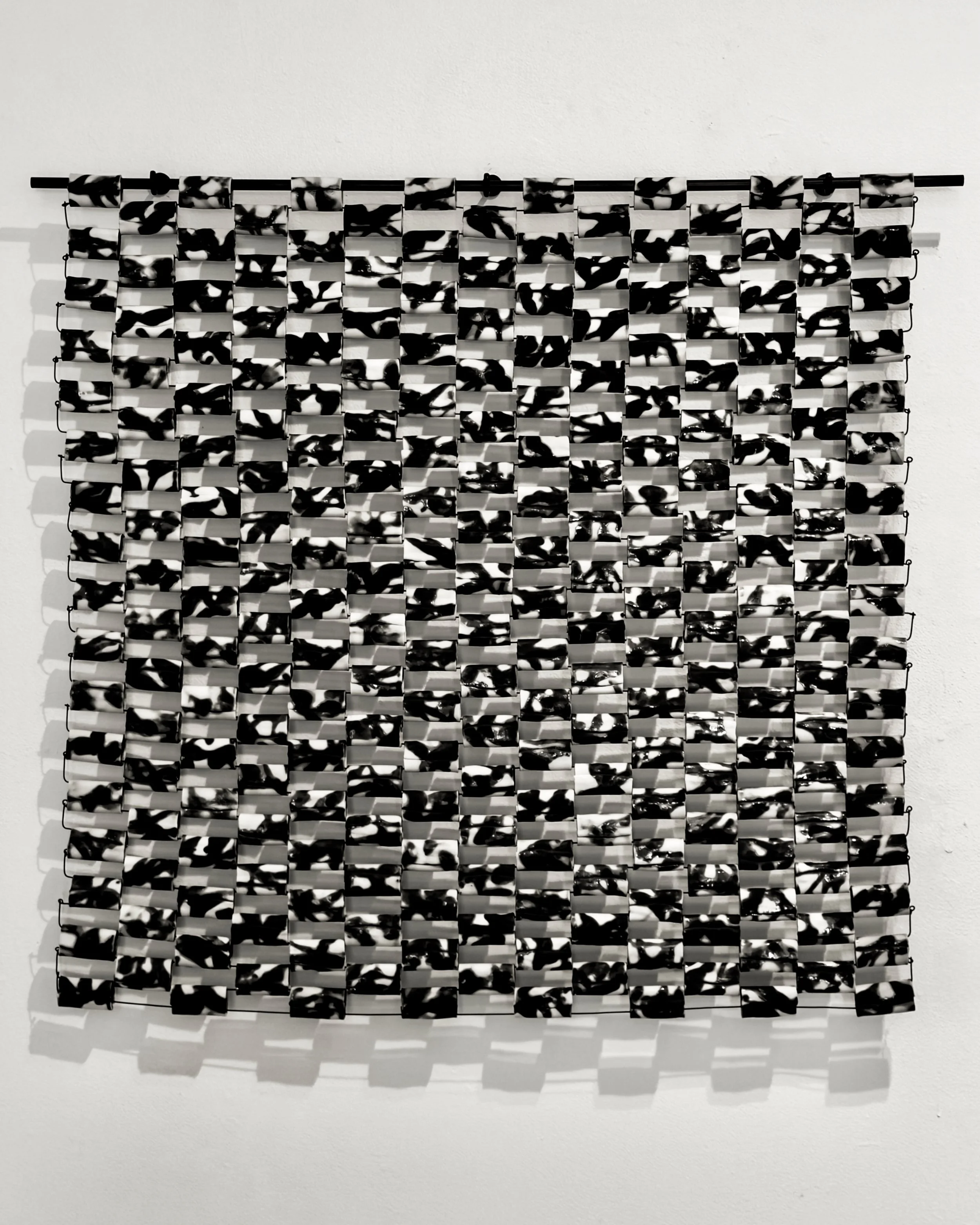 Catch Me When I Fall l No.2 - 40" h x 40" w x 3" d 