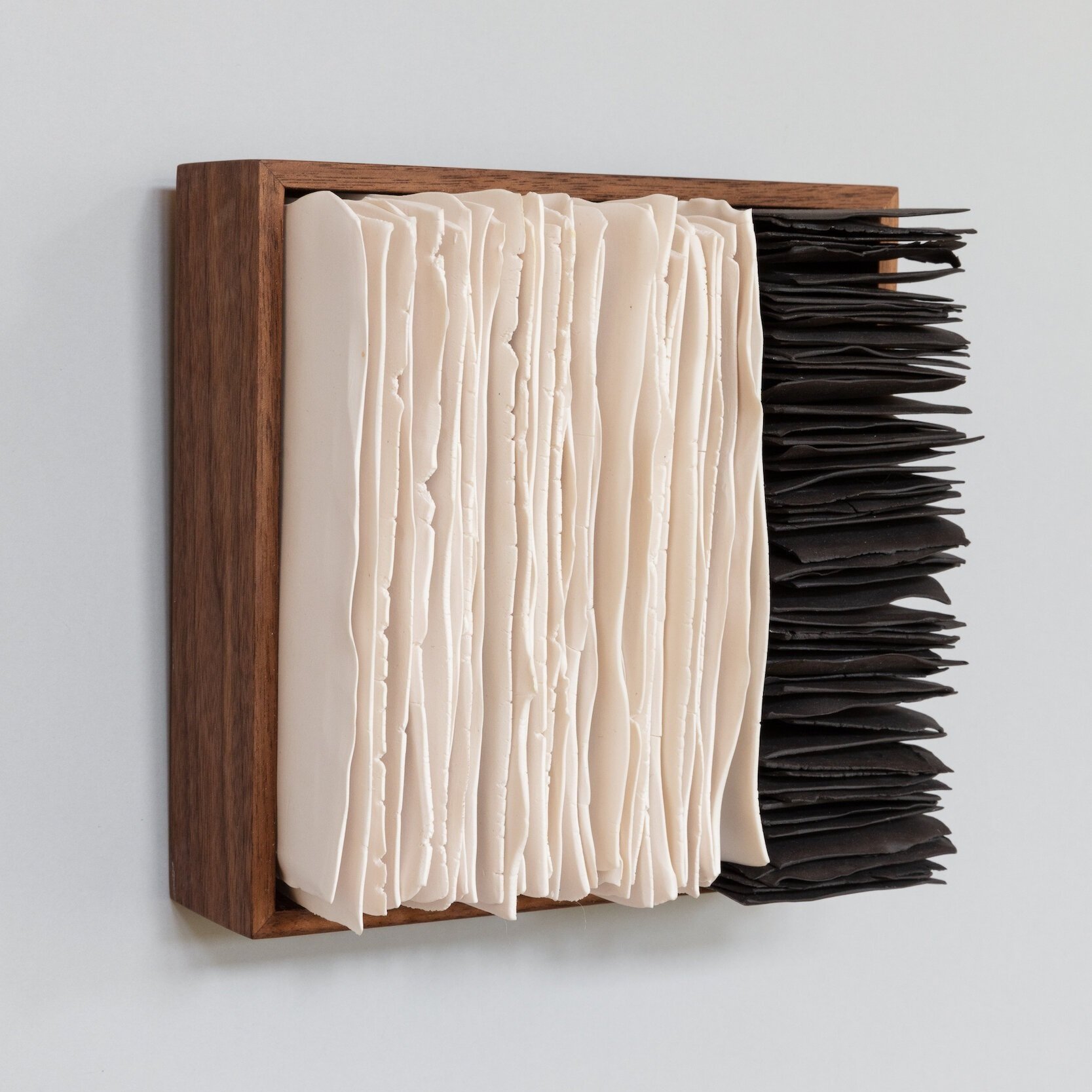 Stacked One, 7" h x 7" w x 3" d - Sold