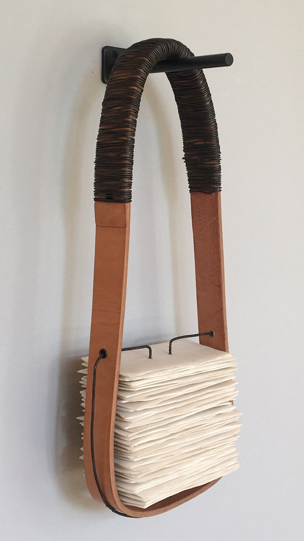 Bound No. 2, 18" h x 8" w x 3" d - Sold