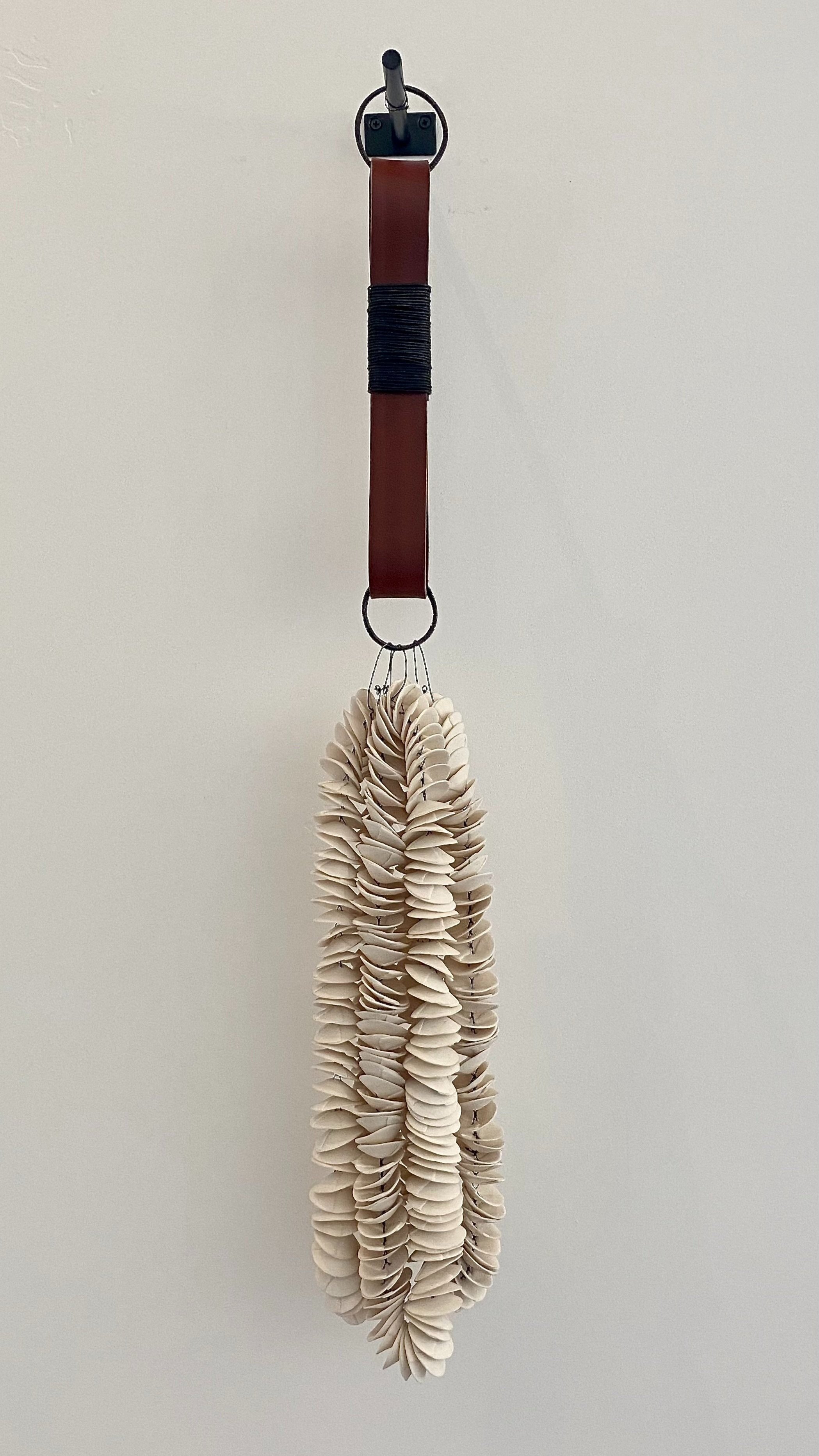 Bound No. 5, 39" h x 6" w x 6" d - Sold