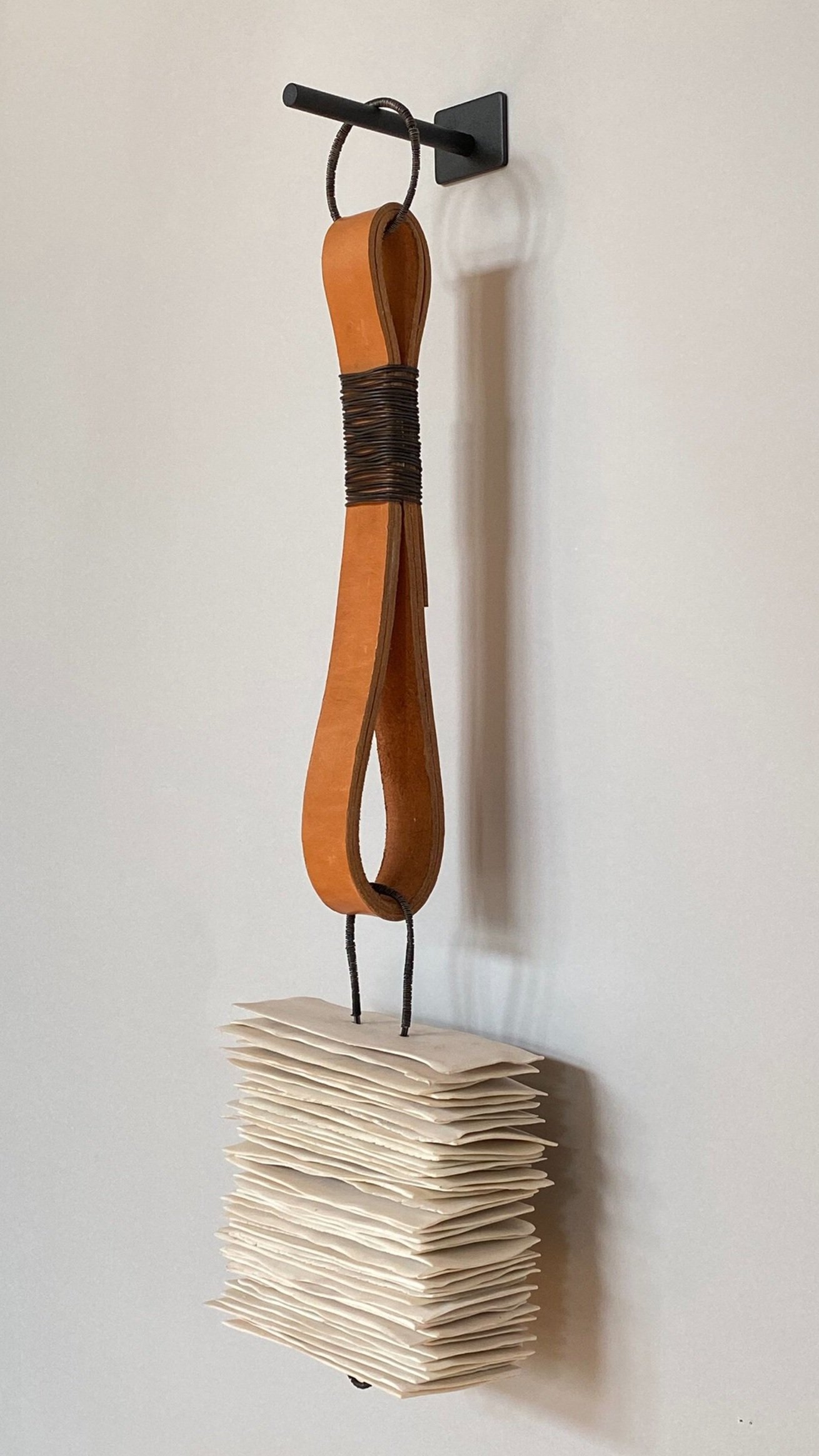Bound No. 4, 20"h x 7"w x 3"d - Sold
