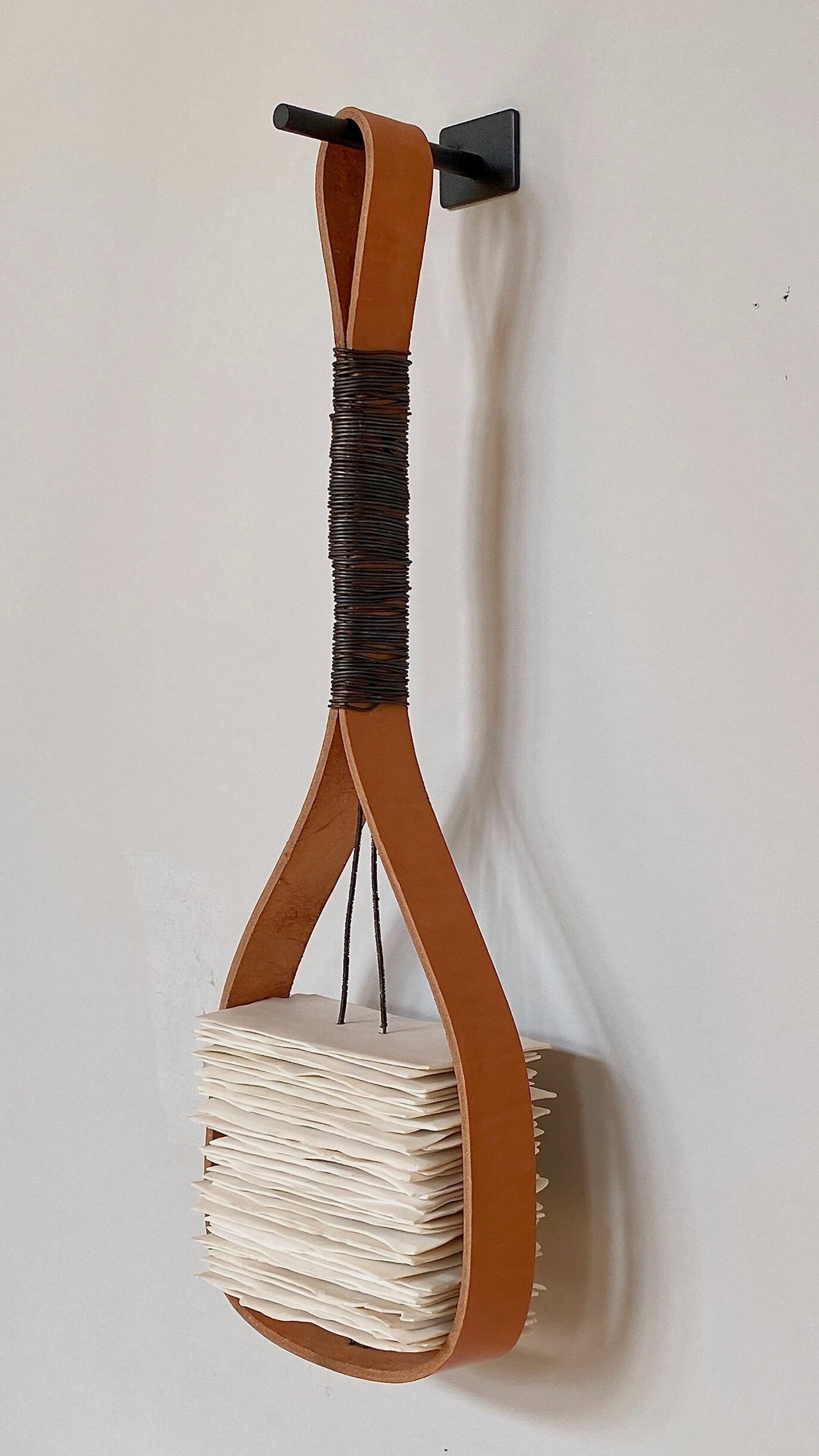 Bound No. 3, 22" h x 8" w x 4" d - Sold