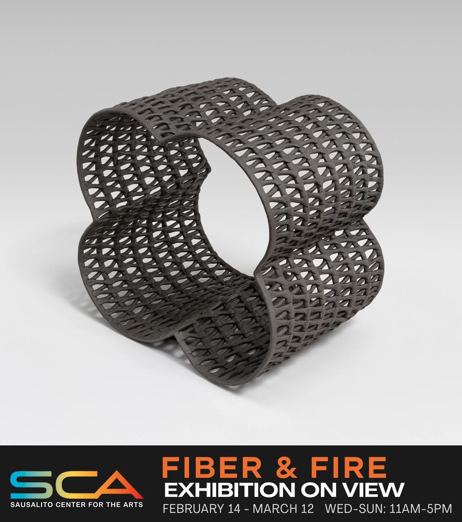 Fiber &amp; Fire, Sausalito Center for the Arts February 14-March 12, 2026