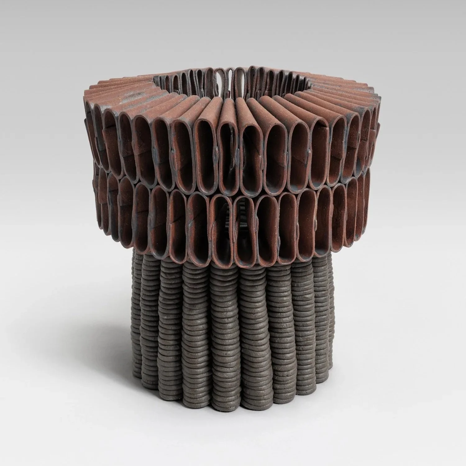 Siloed, 12" h x 11.5" dia