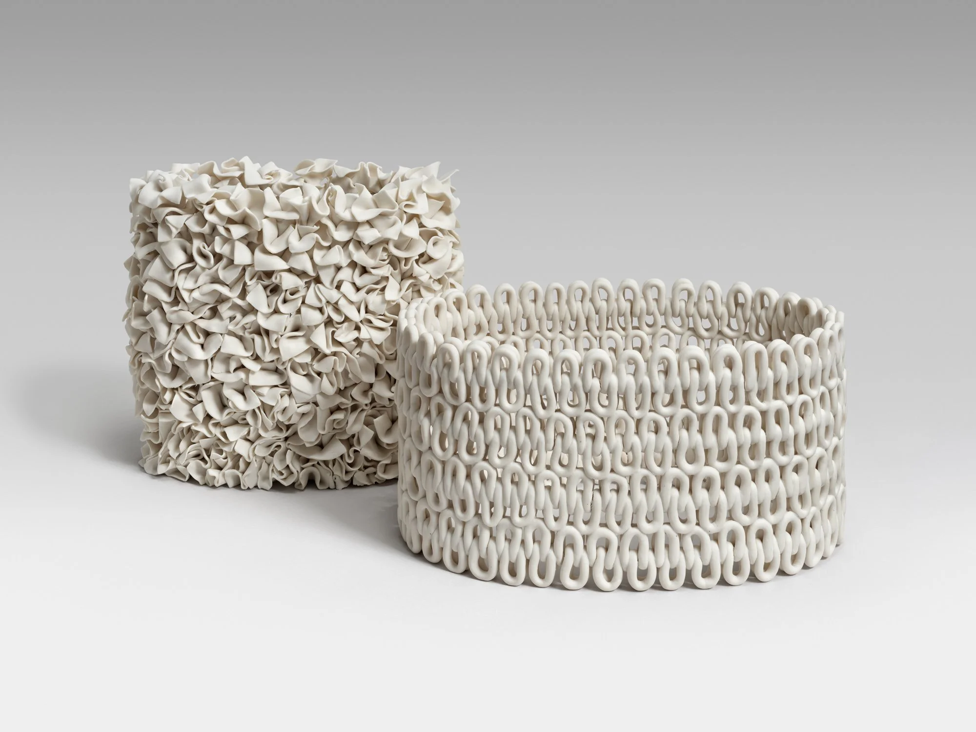 Porcelain Sculptural Vessels