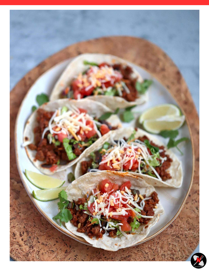 Ground Beef Tacos