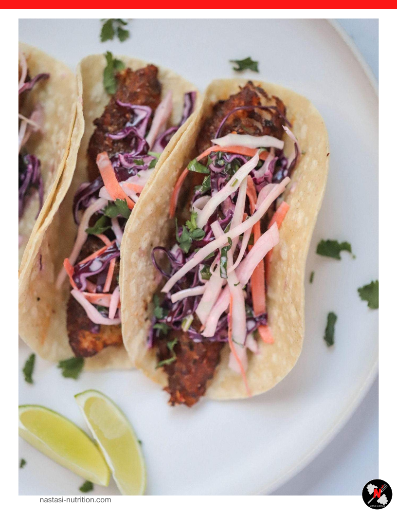 Air Fryer Fish Tacos