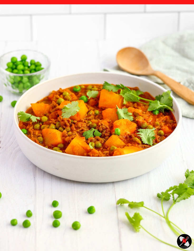 Ground Beef &amp; Potato Curry