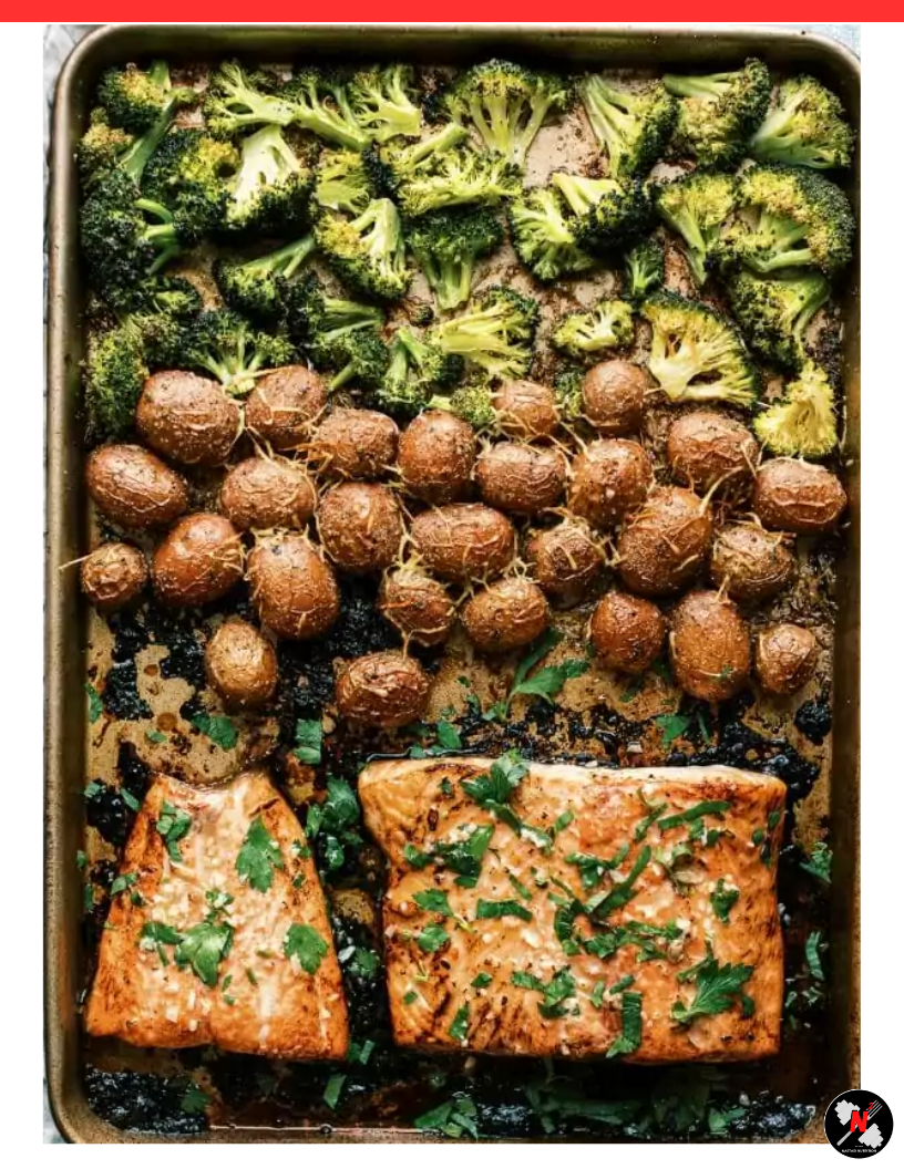 Chili Lime Sheet Pan Salmon