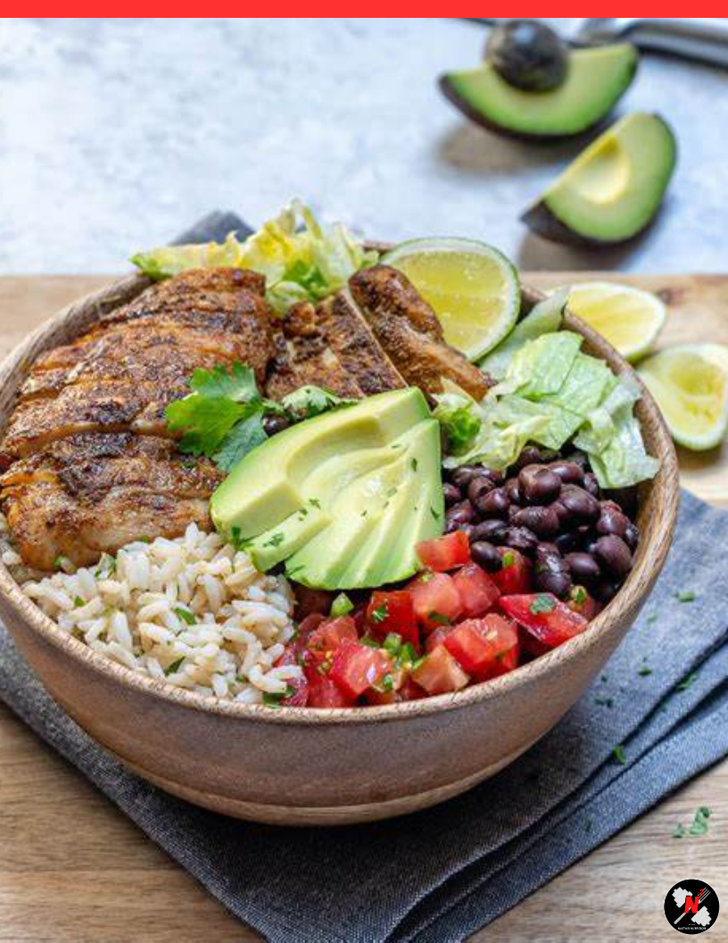 Southwest Meal Prep Bowl