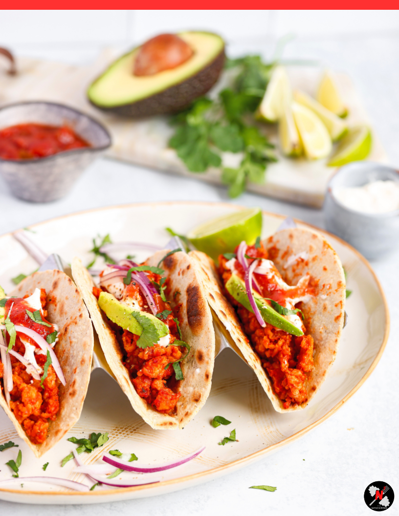Ground Turkey Tacos