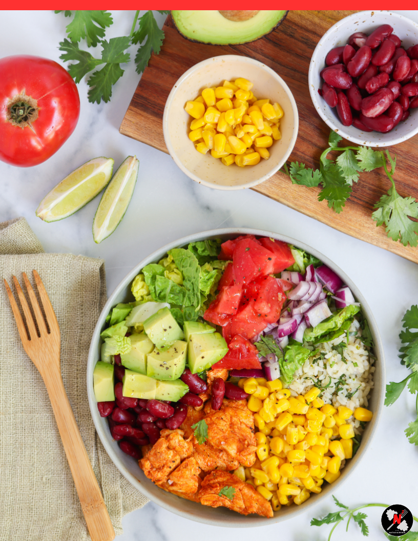 Chicken Burrito Bowl